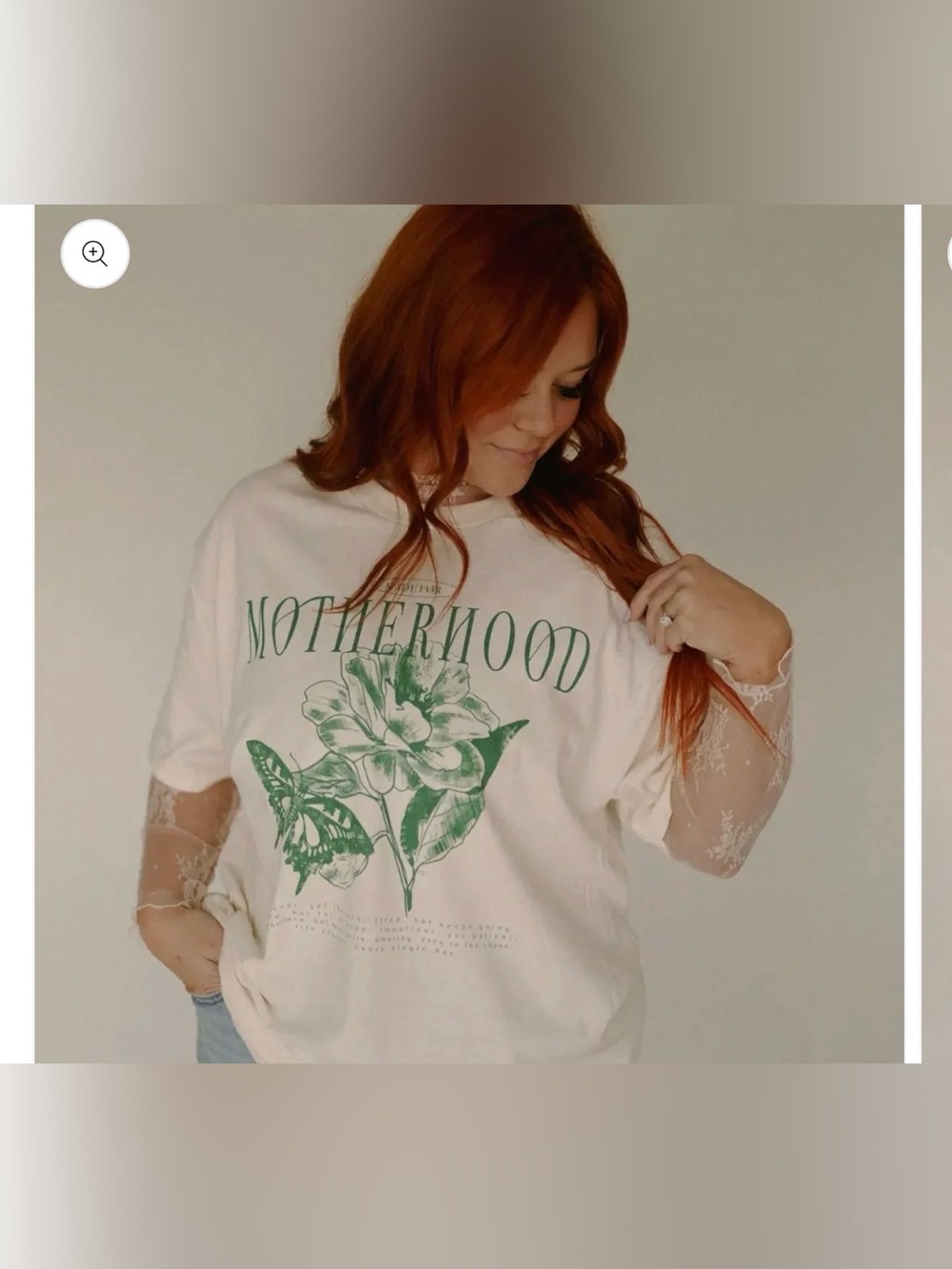 Made for Motherhood Tee